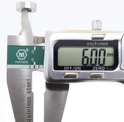 ZMB MR126ZZ 10 piece ID-6MM | OD-12MM | WIDTH-4MM | L-1260zz