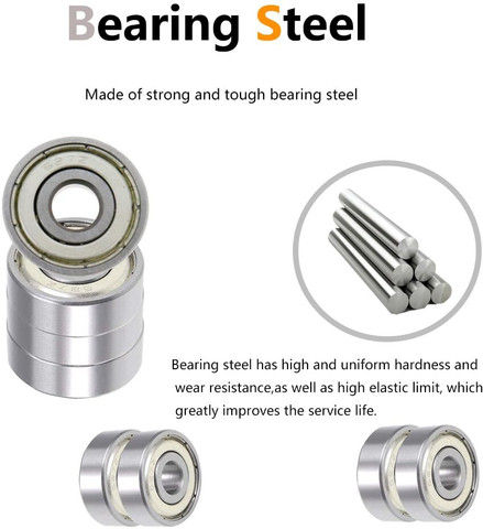 みみページ ZMB 627 zz Pack of 10 pieces ID-7MM | OD-22MM | WIDTH-7MM Ball