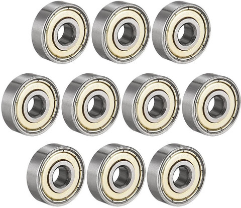 ZMB 627 zz Pack of 10 pieces ID-7MM | OD-22MM | WIDTH-7MM Ball