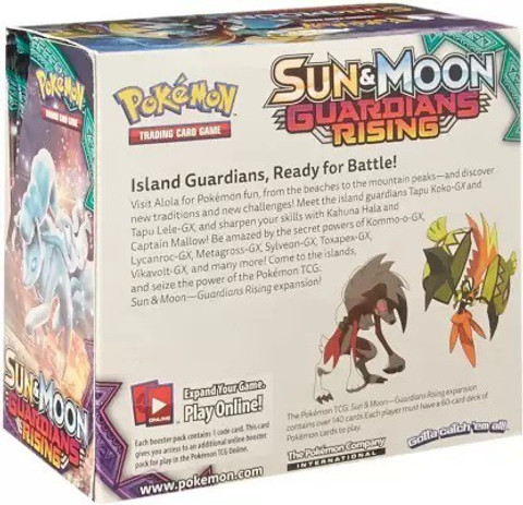 pokemon rising guardians booster box Pokemon Card Sun Moon THE AWOKEN HERO SM4S CRIMSON INVASION Booster Pack –  PokeOrder.com main image 1