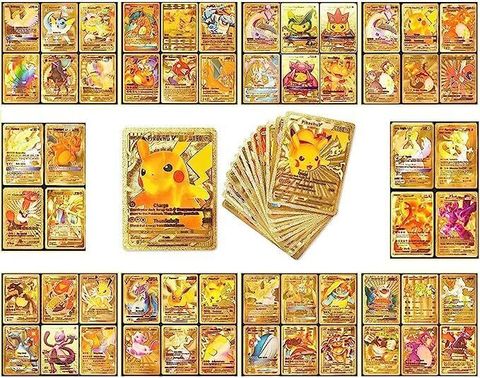 are gold pokemon cards from amazon real are Gold Foil pokemon cards real or fake? : r/PokemonTCG