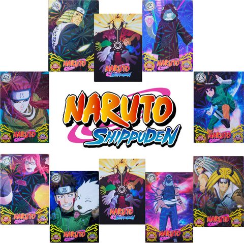 Animex Naruto Shippuden Cards Booster Pack Collectable
