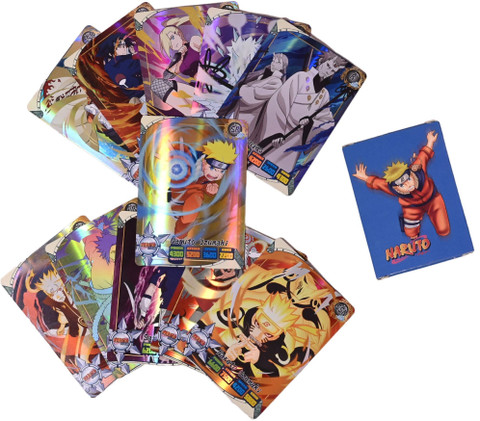 Lil Tara Naruto Trading booster card gameplay pack of 50