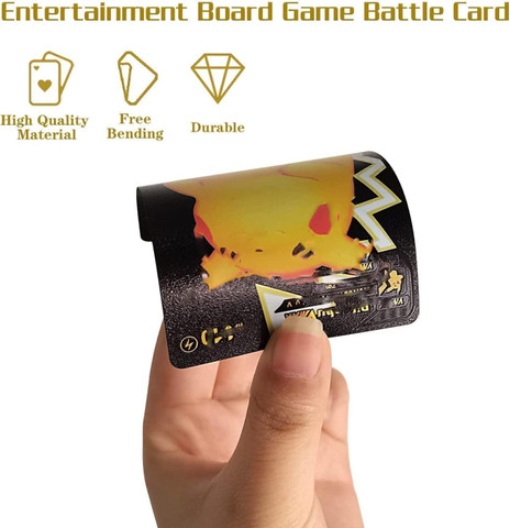 RITSKART 55 pcs Pokemon Black Foil Card Box - 55 pcs Pokemon Black Foil Card  Box . shop for RITSKART products in India. | Flipkart.com