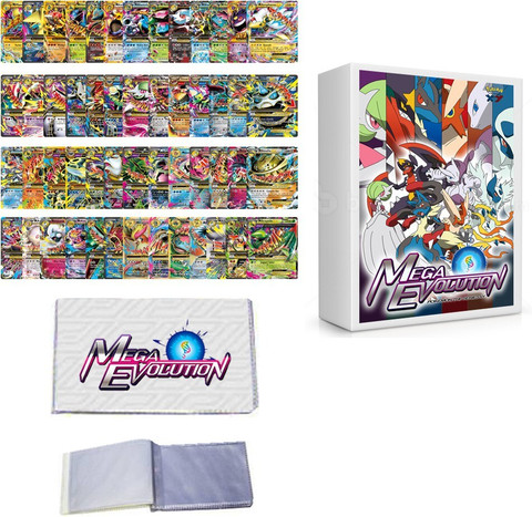 ポケモンカードXY EXセット AncientKart Pokemon XY Series Mega EX cards Set of 52 ( Non Holo