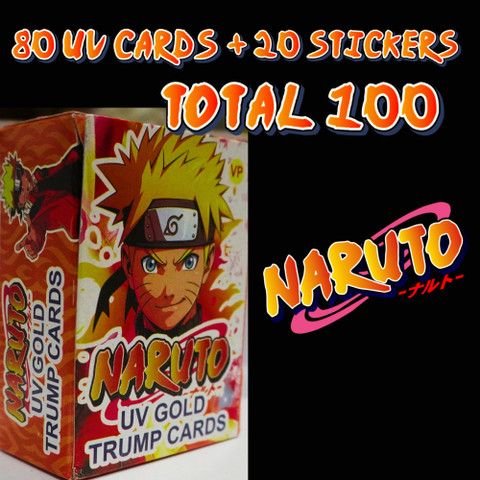 Animex NARUTO TRUMP CARDS 100 - NARUTO TRUMP CARDS 100 . Buy