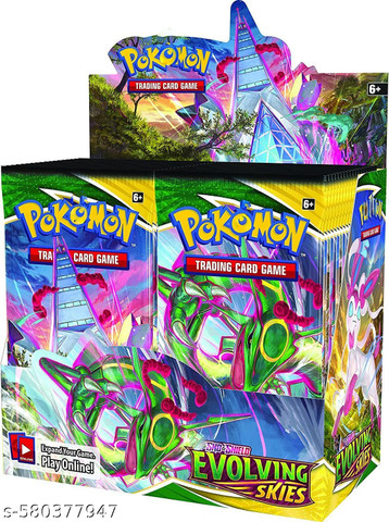 evolving skies booster box 36 packs CravingKart Poké-mon Sword & Shield Evolving Skies – 36 Booster Pack (360  Cards) TCG Battle