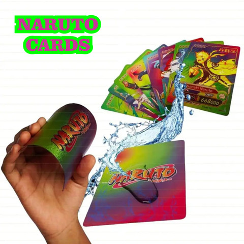 SHUANG YOU NARUTO Card @ 55 Silver, 55 Golden, Trading Cards Game