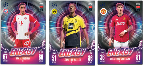 rare match attax cards 23/24 Amazon.com: Topps Match Attax 23/24 UEFA Champions League Trading Cards x 6  Packet Bundle main image 1
