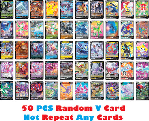 a legendary pokemon card Amazon.com: Pokemon V 5 Card Lot - Legendary & Mytical - Random Selection