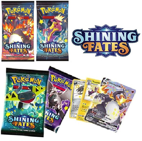 pokemon trading card game shining fates booster pack Pokemon | Shining Fates | Elite Trainer Box main image 0