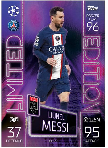 topps india Match Attax 22-23 – Purple Power Mega Pack with