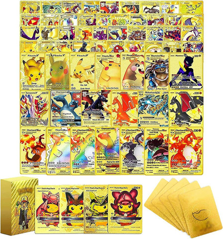 MOONZA Pokemon Playing Cards 30 Pcs Gold Foil Cards Pokemon Deck Box - Pokemon Playing Cards 30 Pcs Gold Foil Cards Pokemon Deck Box . Buy Pokemon toys in India. shop for MOONZA Pokemon Playing Cards 30 Pcs Gold Foil Cards Pokemon Deck Box - Pokemon Playing Cards 30 Pcs Gold Foil Cards Pokemon Deck Box . Buy Pokemon toys in India. shop for