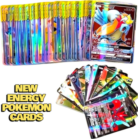 pack of pokemon energy cards Break  American Card Company psychic and more! Pokemon TCG Energy Cards (4