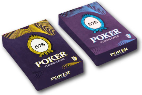 PG Poker 575 Playing Cards Twin Pack. - Poker 575 Playing Cards
