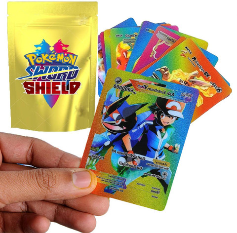rainbow rare pokemon card packs Amazon.com: Pokemon 100+ Rainbow Rare Cards Binder Collection Includes 5  foils in Any Combination and at Least 1 of The Following Cards, EX and GX,  FA, Secret Rare, Tag Team, Unified Minds :