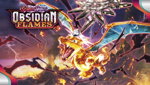 MOONZA Pokémon TCG: Scarlet & Violet-Obsidian Flames Booster