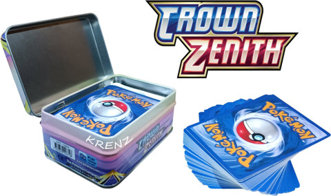 ポケモンカード　Moon MOONZA Pokemon Cards Sword & Shield In Tin Box - Pokemon Cards