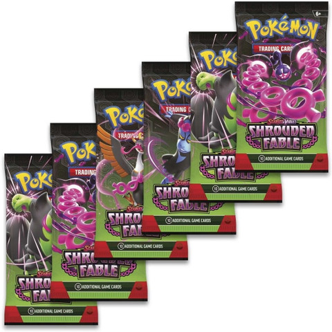 MOONZA Pokemon Cards Scarlet & Violet Shrouded Fable Booster