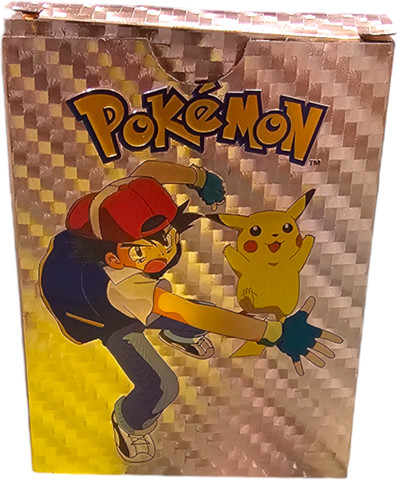 rose gold pokemon cards Charizard VStar Rose Gold Shiny Card Foil Pokemon Card Fan Art Display