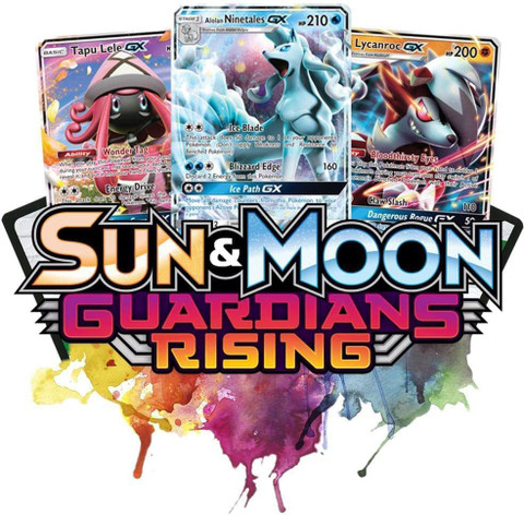 Pokemon Card Collection Pokemon Sun & Moon: Guardians Rising