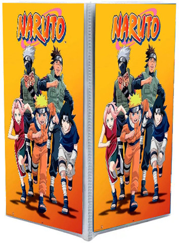 naruto card binder Naruto Mythos TCG: First Set Binder