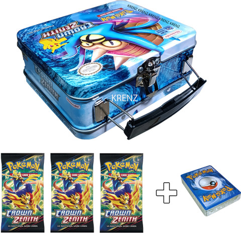 MOONZA Pokemon Trading Card Game Sword & Shield Lost Origin Tin
