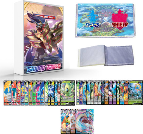 AncientKart Pokmon Sword & Shield V & Vmax cards set of all 33 - Pokmon  Sword & Shield V & Vmax cards set of all 33 . shop for AncientKart products  in India. | Flipkart.com