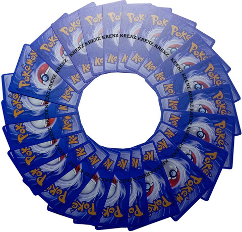 MOONZA Pokemon TCG 50 Pcs Card Game Vmax Gx Vcard Basic Stage 1 Stage 2 All  Rare Series - Pokemon TCG 50 Pcs Card Game Vmax Gx Vcard Basic Stage 1 Stage