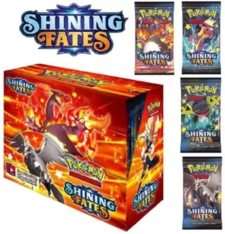 pokemon tcg shining fates booster box Shining Fates