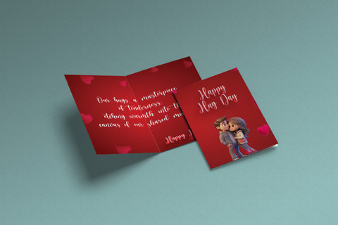 ANISHOP Anishop Valentine Greeting Cards Valentine Week 8 days