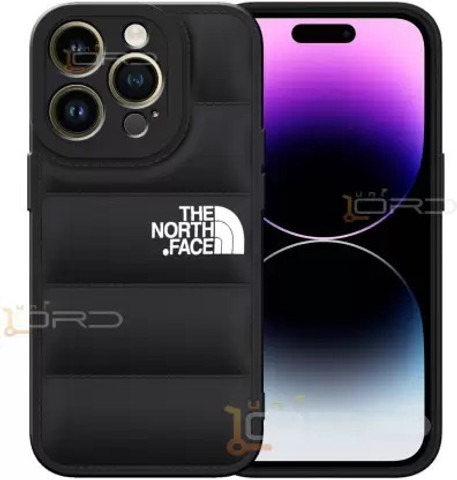 Iphone 15 The Puffer Case North Face The Puffer Case Black IPhone