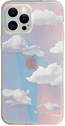 Trendycover Back Cover for Holographic cloud iPhone case for ( iphone 14  Pro Max ) - Trendycover : Flipkart.com