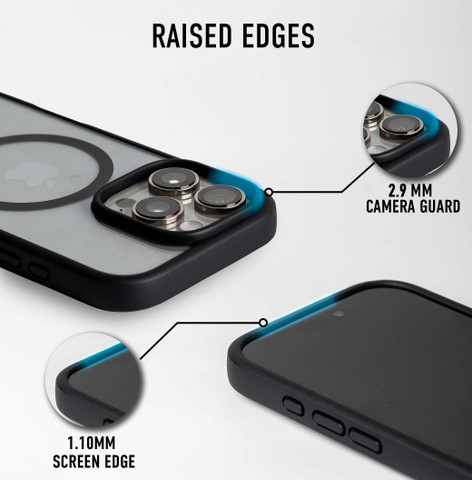 Capes India Back Cover for iPhone 16 Pro Max MagSafe Case Impact