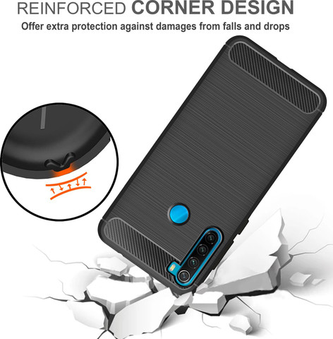 Zapcase Back Cover for Mi Redmi Note 8 - Zapcase : Flipkart.com