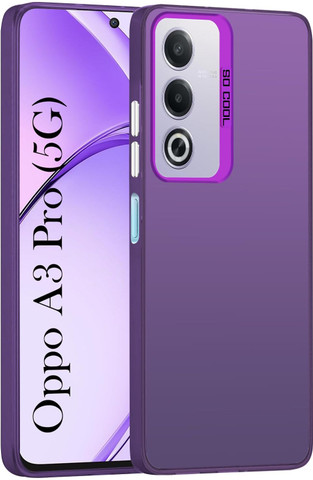 So Cool Back Cover for OPPO A3 Pro 5G, OPPO K12x 5G - So Cool