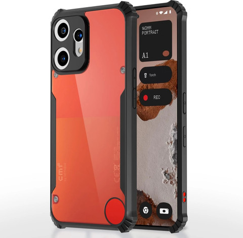 SUPER-ME Back Cover for Transparent Case for CMF NOTHING PHONE 2 PRO 5G | BLACK BORDER | CORNER PROTECTION | - SUPER-ME : Flipkart.com SUPER-ME Back Cover for Transparent Case for CMF NOTHING PHONE 2 PRO 5G | BLACK BORDER | CORNER PROTECTION | - SUPER-ME : Flipkart.com