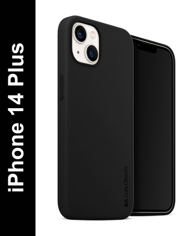 DailyObjects Black Flekt Silicone Back Cover for Apple iPhone 14 Plus - DailyObjects : Flipkart.com DailyObjects Black Flekt Silicone Back Cover for Apple iPhone 14 Plus - DailyObjects : Flipkart.com