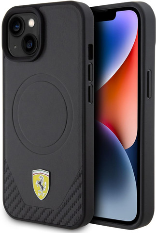 Buy CG MOBILE SAS Ferrari IPhone 15 Case [Official Licensed