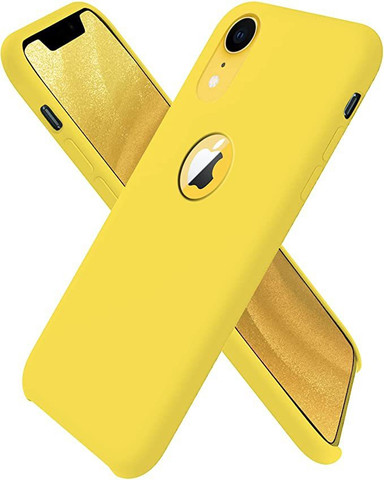 OSHO Back Cover for iPhone XR Yellow - OSHO : Flipkart.com