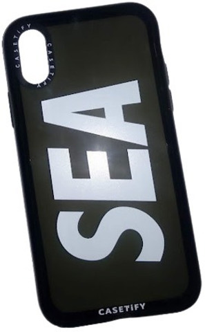 VURIOZZ Back Cover for iPhone X&Xs Sea Casetify Compatible
