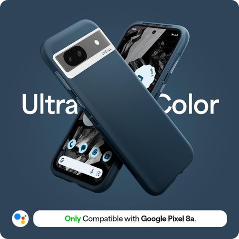 Google Pixel8a 美品 CYRILL DEEPSEA CYRILL Back Cover for Google Pixel 8a (TPU, PC | Deep Sea