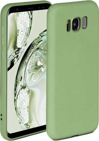 VONZEE Back Cover for Samsung S8 Liquid Silicone Case Rubber Bumper Case  with Soft Microfiber Lining Case Cover - VONZEE : Flipkart.com