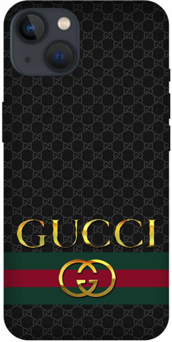 GUCCI ロゴデザイン iPhoneケース Dimora Back Cover for APPLE iPhone 13, GUCCI LOGO EMBLEM