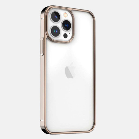 My Smart World Back Cover for APPLE iPhone 13 Pro, Crystal Clear