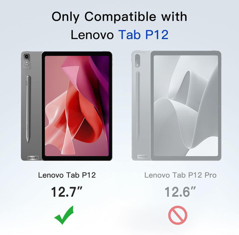 TGK Back Cover for Lenovo Tab P12 12.7 Inch - TGK : Flipkart.com