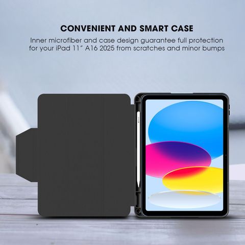 Gripp Flip Cover for Apple iPad 11 inch (A16, 2025), iPad 10.9
