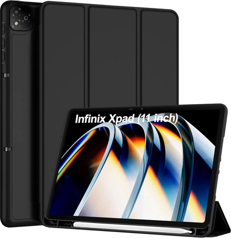 COVERHUB Flip Cover for Infinix XPAD LTE 11 inch (Stylus Holder