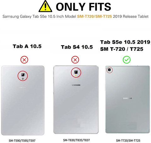 Mobilejoy Flip Cover for Samsung Galaxy Tab S5e 10.5 inch (SM-T720