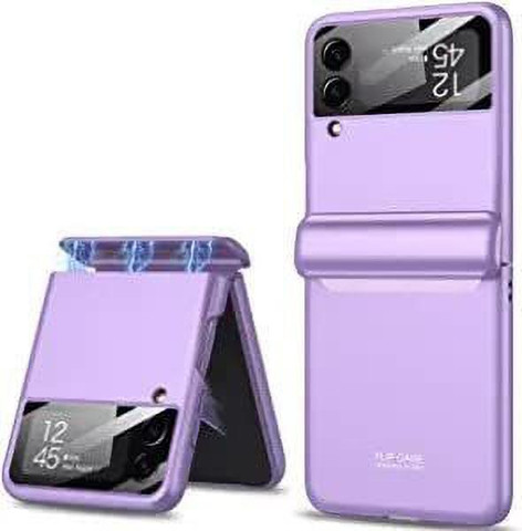 Nik's World Front & Back Case for Samsung Galaxy Z Flip 4 Matte PC